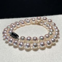 百貨店商品総本店】2532冠婚葬祭・大珠アコヤ真珠フォーマル8.5-9.0 