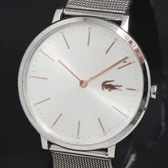 QZ Lacoste LC.100.3.14.2752 シルバー文字盤 レディース腕時計 2000000 NSK KRK