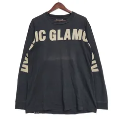 【中古品】HYSTERIC GLAMOUR ヒステリックグラマー LOGO PRINT LS TEE 4CL-1912 ロゴ プリント ロングスリーブ Tシャツ 長袖 トップス 【140-260214-as-21-izu】