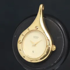 QZ シチズン 2020-205135 アイボリー文字盤 ペンダントウォッチ 2000000 NSK KRK