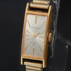 昭和レトロ 希少 SEIKO フェミローレル 17石 レディース手巻き稼働
