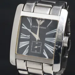 QZ エンポリオアルマーニ AR-0181 黒文字盤 レディース腕時計 2000000 NSK KRK