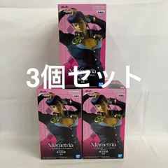 未開封 ジョジョの奇妙な冒険 ダイヤモンドは砕けない Mometria 東方仗助 フィギュア 3個セット SF2468 c101