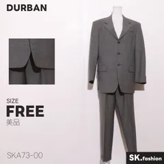 美品 DURBAN トップス セットアップ　カジュアルスーツ　シングルボタン　ポケット付き　ウール100％　日本製