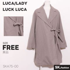 LADY LUCK LUCA フェイクムートンコート - メルカリ