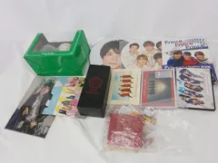  中古品 King & Prince 岸優太 グループグッズ 他 プレートセット DVD アクリルスタンド ペンライト 等 グッズセット