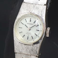 動作未確認 SEIKO クォーツ レディース 腕時計 ヴィンテージ - メルカリ