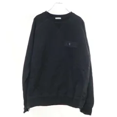 Dior×sacai ディオール×サカイ 21AW クルーネックスウェットトレーナー 213J643A0687 ブラック Lのサムネイル