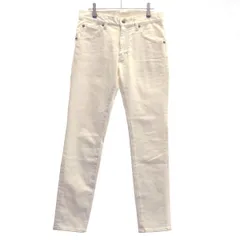 1piu1uguale3 ウノピゥウノウグァーレトレ 23AW 9 TAPERED DEMIM テーパードデニムパンツ MRP593 ホワイト 3のサムネイル