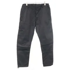 PRADA プラダ RE-NYLON ロゴプレートナイロンパンツ SPH66 ブラック 48のサムネイル