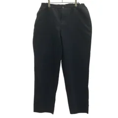 COMME des GARCONS HOMME DEUX コムデギャルソンオムドゥ 16SS　ポリエステル製品染めイージーパンツ DQ-B078 ブラック Mのサムネイル