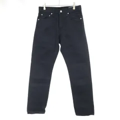 visvim ビズビム 24SS SOCIAL SCULPTURE 19 CMYK BLK OW デニムパンツ 012410500500 ブラック W32×L32のサムネイル