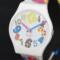 QZ 箱付 スウォッチ 820 白文字盤 レディース腕時計 2000000 NSK KRK