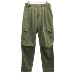 junhashimoto ジュンハシモト 24AW PIGMENT AIRDOT CARGO PANTS イージーカーゴパンツ 1072420001 カーキ 3のサムネイル