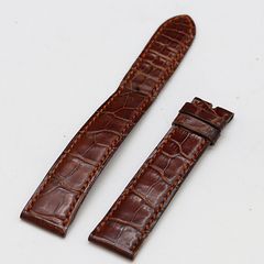 CASSIS カイマンクロコダイルレザーベルト（ラグ幅16mm) - メルカリ