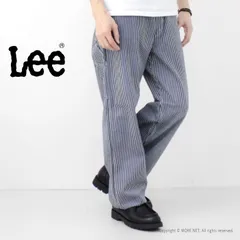 リー Lee DUNGAREES ヒッコリーペインターパンツ LM7288-304 メンズ ストライプ ワーク