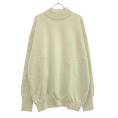 HERILL ヘリル ニット カシミヤ モックネック セーター - メルカリ