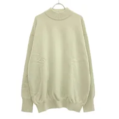HERILL ヘリル 19AW Cashmere Mock Neck カシミヤモックネックニットセーター 19-070-8020-31 グリーン 3のサムネイル