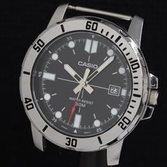 CASIO MDV-107とBAMBIメタルベルト・NATOタイプベルトセット - メルカリ