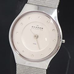 SKAGEN スカーゲン 693XSSSW シェル文字盤 R8YC442 - メルカリ
