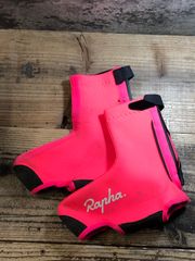 Rapha ピンク シューズカバー - メルカリ