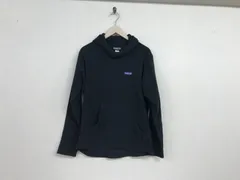 本物パタゴニアPatagoniaフリースパーカー長袖メンズサーフアメカジビジネススーツモードドレスゴルフS黒ブラック