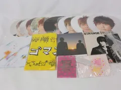  中古品 NEWS 増田貴久 STORY 他 タオル パンフレット うちわ 等 グッズセット