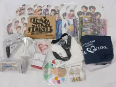  中古品 Hey!Say!JUMP のみ DVD カレンダー ペンライト ツアーバッグ クリアファイル うちわ 等 グッズセット
