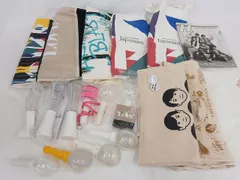  嵐 のみ グループグッズ 詰合せ 写真集 パンフレット ツアーグッズ ペンライト 等 グッズセット