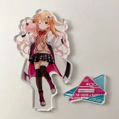 ご注文はうさぎですか？ ごちうさ ココア アクリルスタンド CLOCK WORK RABBIT