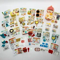 【まとめ売り】 にゃんこキッチンシリーズ ミニチュア 27点セット