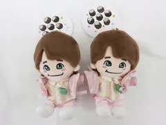  中古品 なにわ男子 大橋和也 ちびぬい 2点 グッズセット タグ付