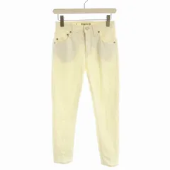 ヤヌーク YANUK RUTH デニムパンツ ジーンズ スキニー 22 白 ホワイト 57184068 /EE