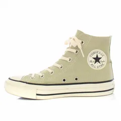 コンバース CONVERSE ALL STAR ノコリゾメ HI YOMOGI ハイカット スニーカー シューズ US5 24cm カーキ 1SC812 /TK