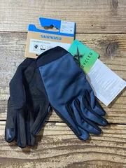 JW151 シマノ SHIMANO EXPLORER FF GLOVES Mサイズ ブルーグレー