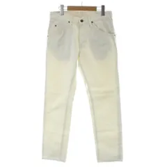 リー LEE デニム パンツ 30 白 ホワイト 無地 長ズボン /AP