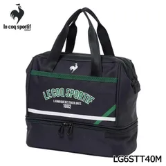新品★ルコック★le coq sportif★LG6STT40M 2層式 大開口カートポーチ★ラウンドバッグ★保冷・保温機能★2026★【NV00】ネイビーのサムネイル