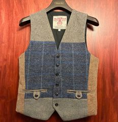 定番】 BEAMS PLUS / ハリスツイード ベスト定価30,000円程 - メルカリ