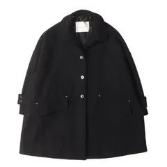 【美品】MACKINTOSH マッキントッシュ コート ブラック 黒 サイズ:8 | 23AW ハンビー オーバーサイズ メルトン ステンカラーコート(HUMBIE) | アウター ジャケット 上着【メンズ】【中古】のサムネイル