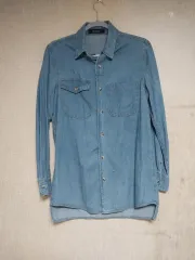 デニム/デニム 100) シャツ