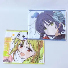 一番くじ ぼっち・ざ・ろっく! J賞 ロングタオル 2種 伊地知虹夏 山田リョウ