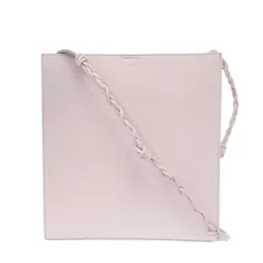 ジルサンダー タングル ミディアム レザー パープル ショルダーバッグ 0787 JIL SANDER