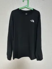THE NORTH FACE ブラック 長袖 Tシャツ キッズ 160