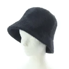 ビームスハート BEAMS HEART シャギーファー バケット ハット 帽子 57.5cm 黒 ブラック 43-41-0005-960 /RI ■OS