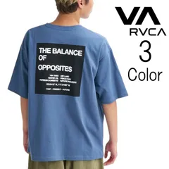 ルーカ Rvca ルカ メンズ DOUBLE BOX RVCA SS TEE ショートTシャツ bg041203【クリックポスト】