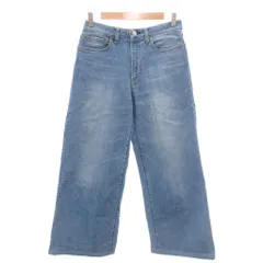 ジャーナルスタンダード レリューム JOURNAL STANDARD relume デニム ジーンズ 36 青 ブルー ワイド /NL