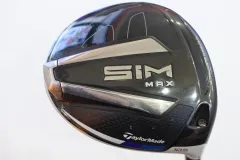 テーラーメイド　SIM MAX　10.5度　TENSEI SILVER TM50　Sフレックス　ドライバー　中古　ゴルフドゥ！春日井店【最短即日発送】