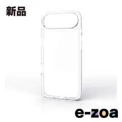 ELECOM  エレコム iPhone Air ハイブリッドケース メタルステッカー付 クリア PM-A25BHVCKCR (2663731)