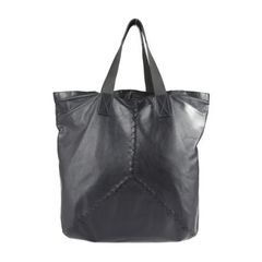 BOTTEGAVENETA ボッテガヴェネタ トートバッグ 234540 レザー ブラック イントレチャート ハンドバッグ ショッピングバッグ
