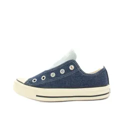 コンバース CONVERSE オールスターオックスマルチデニム ALL STAR MULTIDENIM O スニーカー シューズ ローカット US4 青 ブルー 水色 ライトブルー 1SC517 /YT